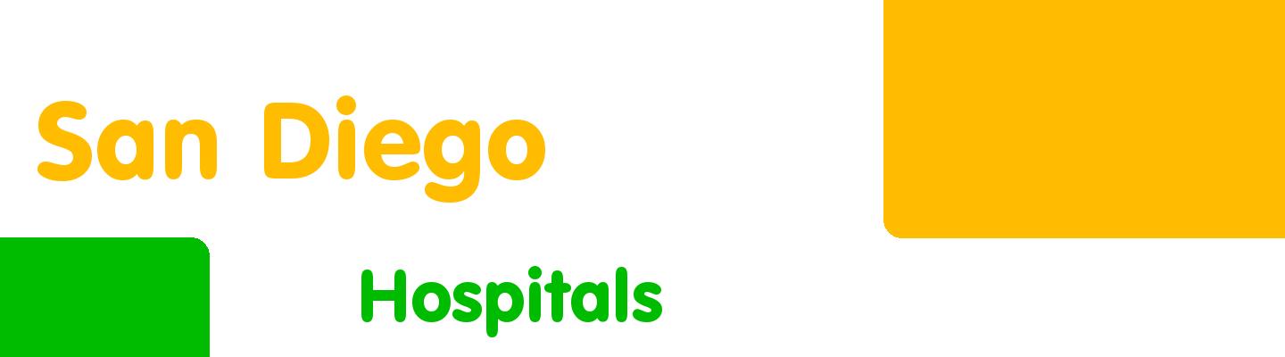 Best hospitals in San Diego - Rating & Reviews